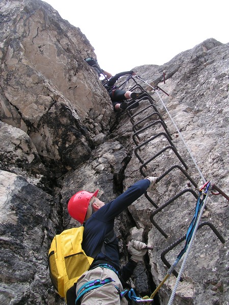 FERRATA FINANZIERI NA COLLAZ 2713 M